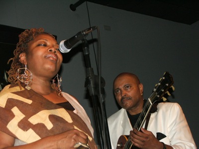 Dee Alexander & Curtis Robinson